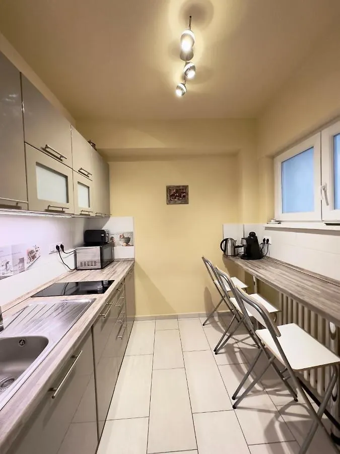 Brand New Apartment In The Center Budapeste